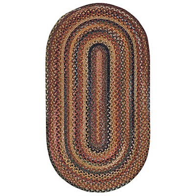 Capel Rugs Capel Rugs American Legacy 9 x 13 oval Antique Multi Area Rugs