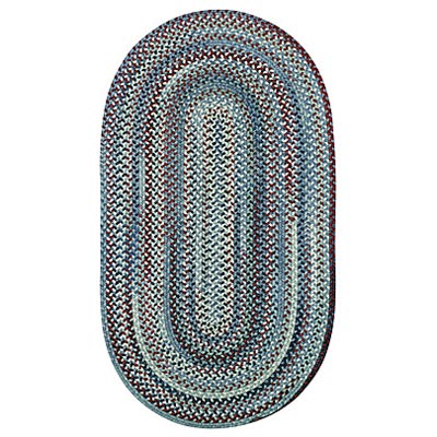 Capel Rugs Capel Rugs American Legacy 5 x 8 oval Old Glory Area Rugs