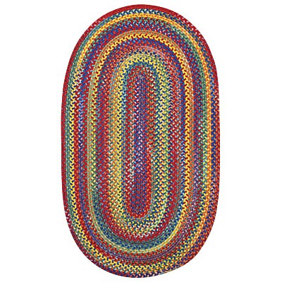 Capel Rugs Capel Rugs American Legacy 5 x 8 oval Primary Multi Area Rugs