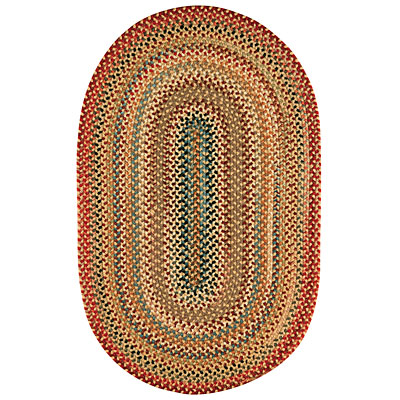 Capel Rugs Capel Rugs Americana 8 ft Round Light Gold Area Rugs