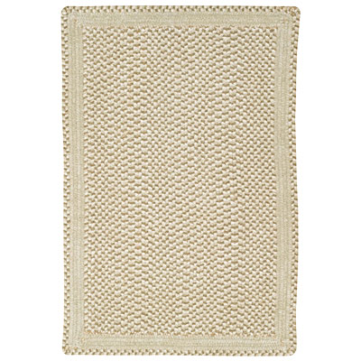 Capel Rugs Capel Rugs Basketweave 8 x 11 Parchment Area Rugs