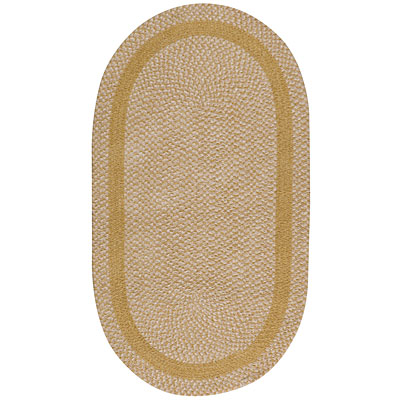 Capel Rugs Capel Rugs Basketweave 11X14 oval candlelight Area Rugs