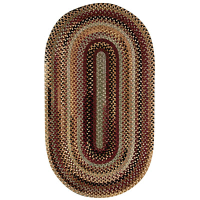 Capel Rugs Capel Rugs Cambridge 8 ft round Wineberry Area Rugs