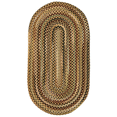 Capel Rugs Capel Rugs Gramercy 8 x 11 oval Gold Area Rugs