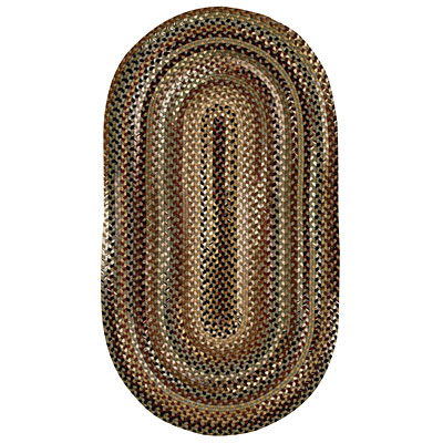Capel Rugs Capel Rugs Gramercy 9 x 13 oval Sage Area Rugs