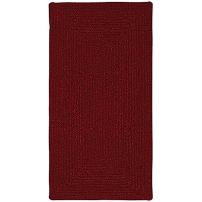 Capel Rugs Capel Rugs Heathered 5 x 8 Dark Red Area Rugs