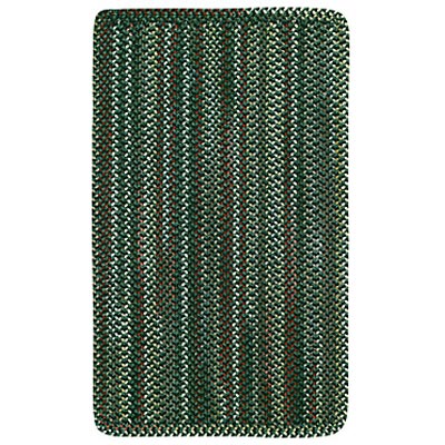 Capel Rugs Capel Rugs Homecoming 7 x 9 Oval Bottle Green Area Rugs