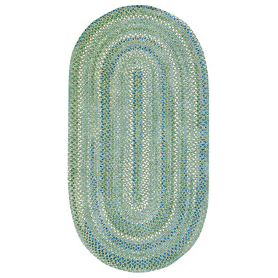 Capel Rugs Capel Rugs Sailor Boy 8 x 11 Oval Sea Monster Area Rugs