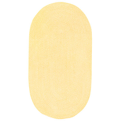 Capel Rugs Capel Rugs Spring Bouquet 7 x 9 Oval Jonquil Area Rugs