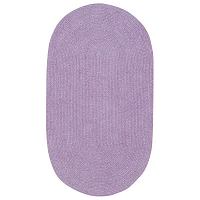 Capel Rugs Capel Rugs Spring Bouquet 9 x 13 Oval Lilac Area Rugs