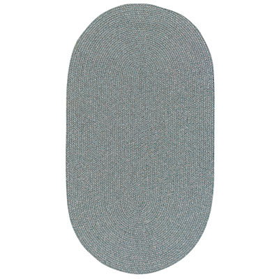 Capel Rugs Capel Rugs Woodrun 7 x 9 Oval Sage Area Rugs