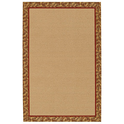 Capel Rugs Capel Rugs Lakeview 7 x 9 Henna Area Rugs