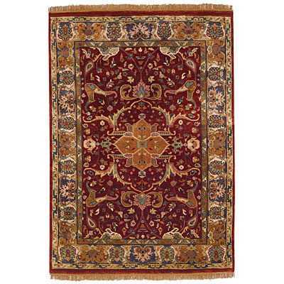 Capel Rugs Capel Rugs Babylon - Kirman 6 x 9 Red Area Rugs