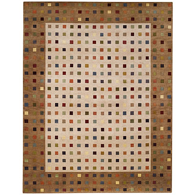 Capel Rugs Capel Rugs Crystalle - Chips 10 x 14 Oats Area Rugs