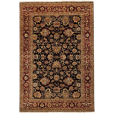 Capel Rugs Capel Rugs Heirlooms - Mahal 6 x 9 NavyRed Area Rugs