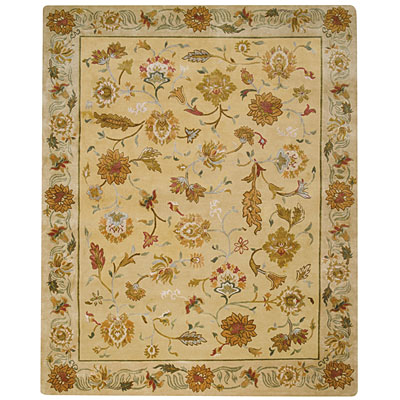 Capel Rugs Capel Rugs Lotus 8 x 11 LightGold Area Rugs