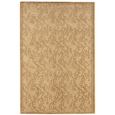 Capel Rugs Capel Rugs Nepal Passage 8x10 Curry Area Rugs