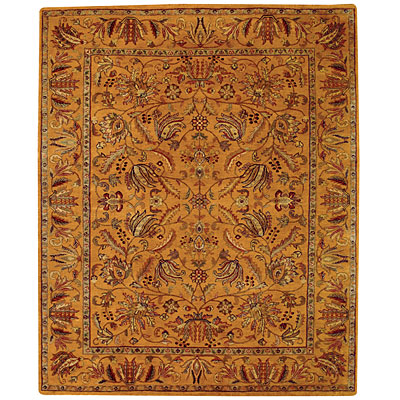 Capel Rugs Capel Rugs Panama Orchids 6x8 Honey Area Rugs