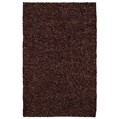 Capel Rugs Capel Rugs Pebbles 8x11 Chocolate Area Rugs
