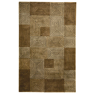 Capel Rugs Capel Rugs Andes 5 x 8 Bronze Area Rugs