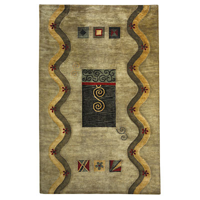 Capel Rugs Capel Rugs Andes 8 x 11 Jade Area Rugs