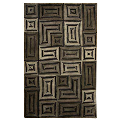 Capel Rugs Capel Rugs Andes 7 x 9 Pewter Area Rugs