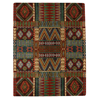 Capel Rugs Capel Rugs Great Plains 7 x 9 Multi Area Rugs