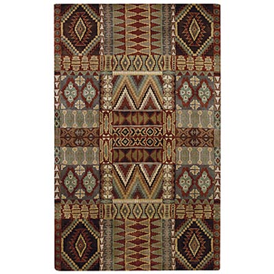 Capel Rugs Capel Rugs Great Plains 7 x 9 Sandstone Area Rugs