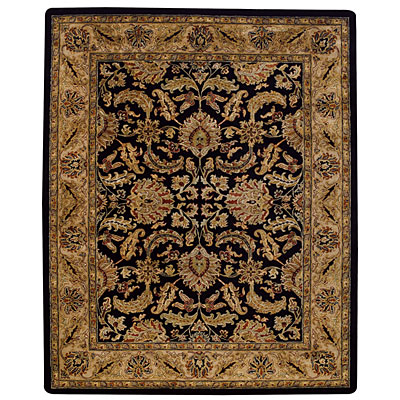 Capel Rugs Capel Rugs Kaimuri-Floral Scroll 9 x 12 OnyxChampagne Area Rugs