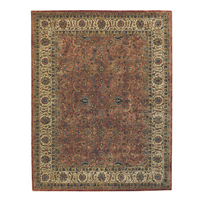 Capel Rugs Capel Rugs Mahal-Floral 8x11 Rustique Area Rugs