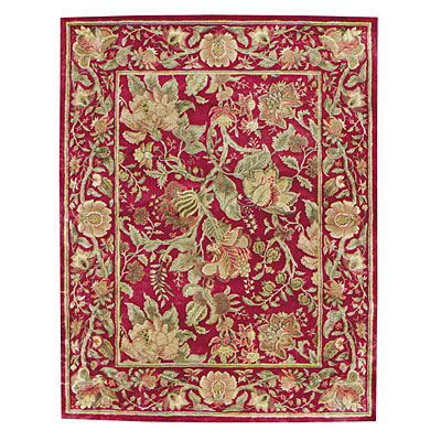 Capel Rugs Capel Rugs Marthas Vineyard 7x9 Rouge Area Rugs