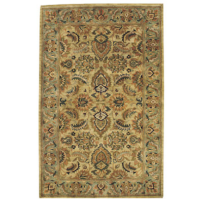 Capel Rugs Capel Rugs Regal - Isfahan 5 x 8 Gold Area Rugs