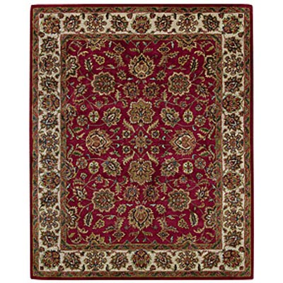 Capel Rugs Capel Rugs Regal - Persian 7 x 9 Red Ivory Area Rugs