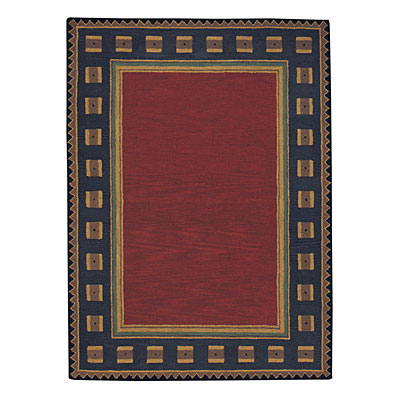 Capel Rugs Capel Rugs Riverwood 5 x 8 Red Area Rugs
