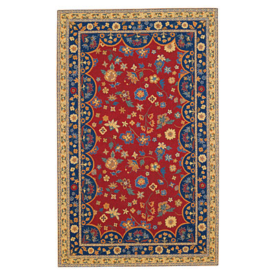 Capel Rugs Capel Rugs Provencal 7x9 Poppy Area Rugs