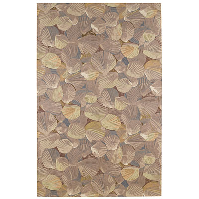 Capel Rugs Capel Rugs Shells 5 x 8 Oyster Area Rugs