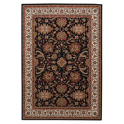 Capel Rugs Capel Rugs Belmont - Mahal 5 x 8 Onyx Area Rugs
