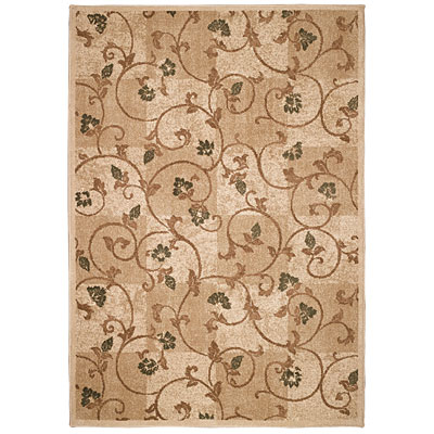 Capel Rugs Capel Rugs Fresh Air 8 x 11 Parchment Area Rugs
