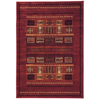 Capel Rugs Capel Rugs Fresh Air 5 x 8 Rouge Area Rugs