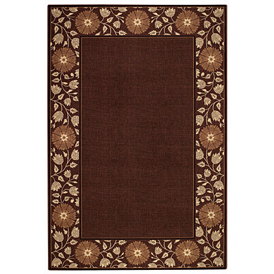 Capel Rugs Capel Rugs Satin - Kimono 8 x 12 Chocolate Area Rugs