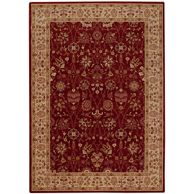 Capel Rugs Capel Rugs Satin - Topaz 8 x 12 Ruby Area Rugs