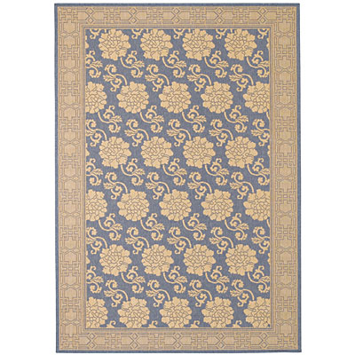 Capel Rugs Capel Rugs Solaria - Lotus 9 x 13 Chambray Area Rugs