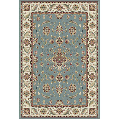 Central Oriental Central Oriental Royal - Drake 2 x 8 Drake Blue Area Rugs