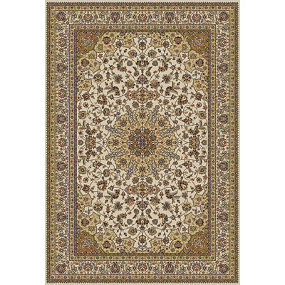 Central Oriental Central Oriental Infinity - Isphahan 5 x 8 Isphanan Ivory Area Rugs