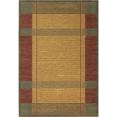 Central Oriental Central Oriental Images - Longitude 8 x 11 Longitude Earth Area Rugs