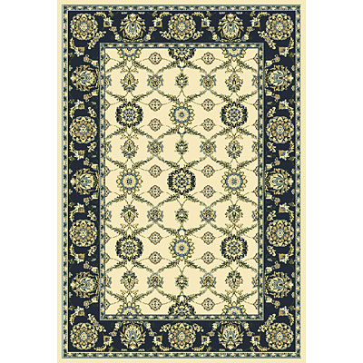 Central Oriental Central Oriental Inspirations - Noble 7 x 11 Noble Ivory Area Rugs