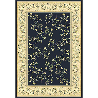 Central Oriental Central Oriental Inspirations - Seville 2 x 8 Seville Navy Area Rugs