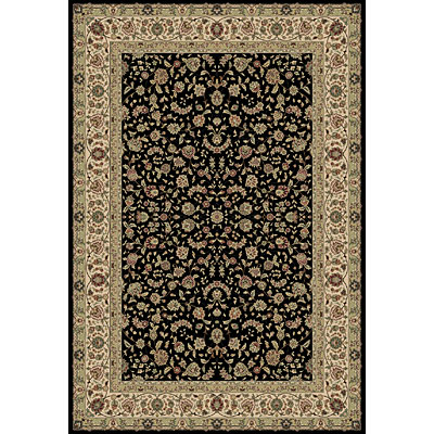 Central Oriental Central Oriental Traditions - Tabriz 3 x 5 Tabriz Classic Black Area Rugs