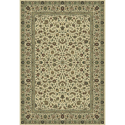 Central Oriental Central Oriental Traditions - Tabriz 2 x 8 Tabriz Classic Ivory Area Rugs
