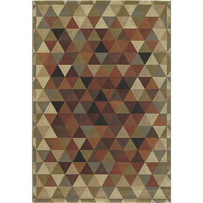 Central Oriental Central Oriental Images - Triangle 5 x 8 Triangle Multi Area Rugs